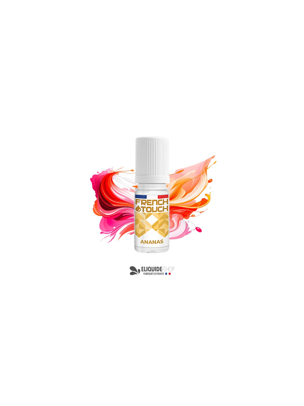 E-LIQUIDE  ANANAS - FRENCH TOUCH 10ML