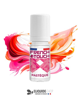 E-LIQUIDE  PASTÈQUE - FRENCH TOUCH 10ML