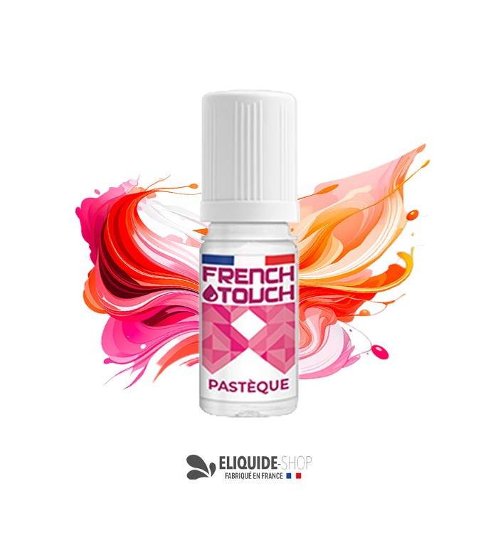 E-LIQUIDE  PASTÈQUE - FRENCH TOUCH 10ML