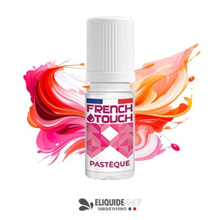 E-LIQUIDE  PASTÈQUE - FRENCH TOUCH 10ML