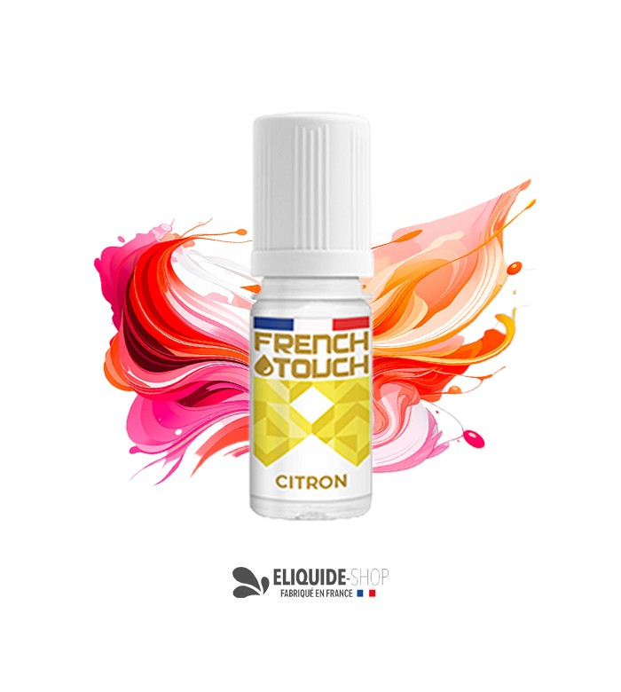 E-LIQUIDE  CITRON - FRENCH TOUCH 10ML