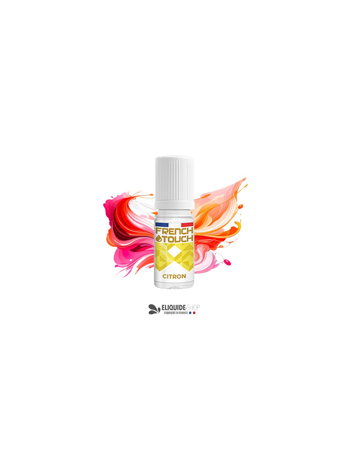 E-LIQUIDE  CITRON - FRENCH TOUCH 10ML
