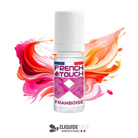 E-LIQUIDE  FRAMBOISE - FRENCH TOUCH 10ML