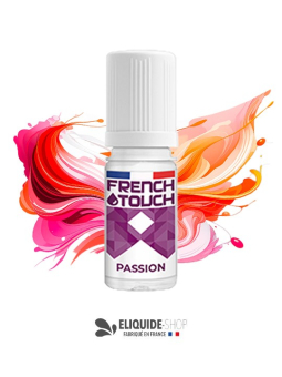E-LIQUIDE  PASSION - FRENCH TOUCH 10ML