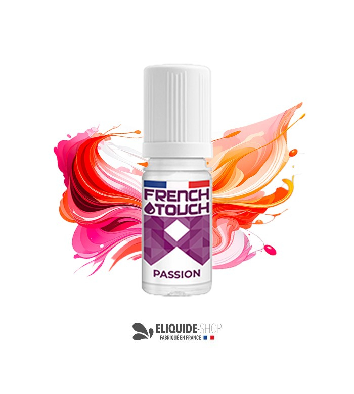 E-LIQUIDE  PASSION - FRENCH TOUCH 10ML