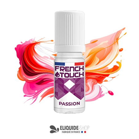 E-LIQUIDE  PASSION - FRENCH TOUCH 10ML