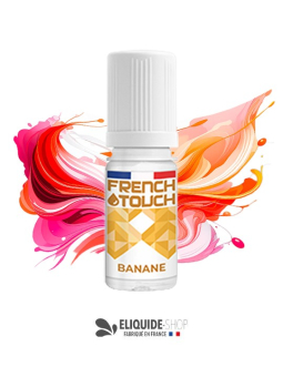 E-LIQUIDE  BANANE - FRENCH TOUCH 10ML