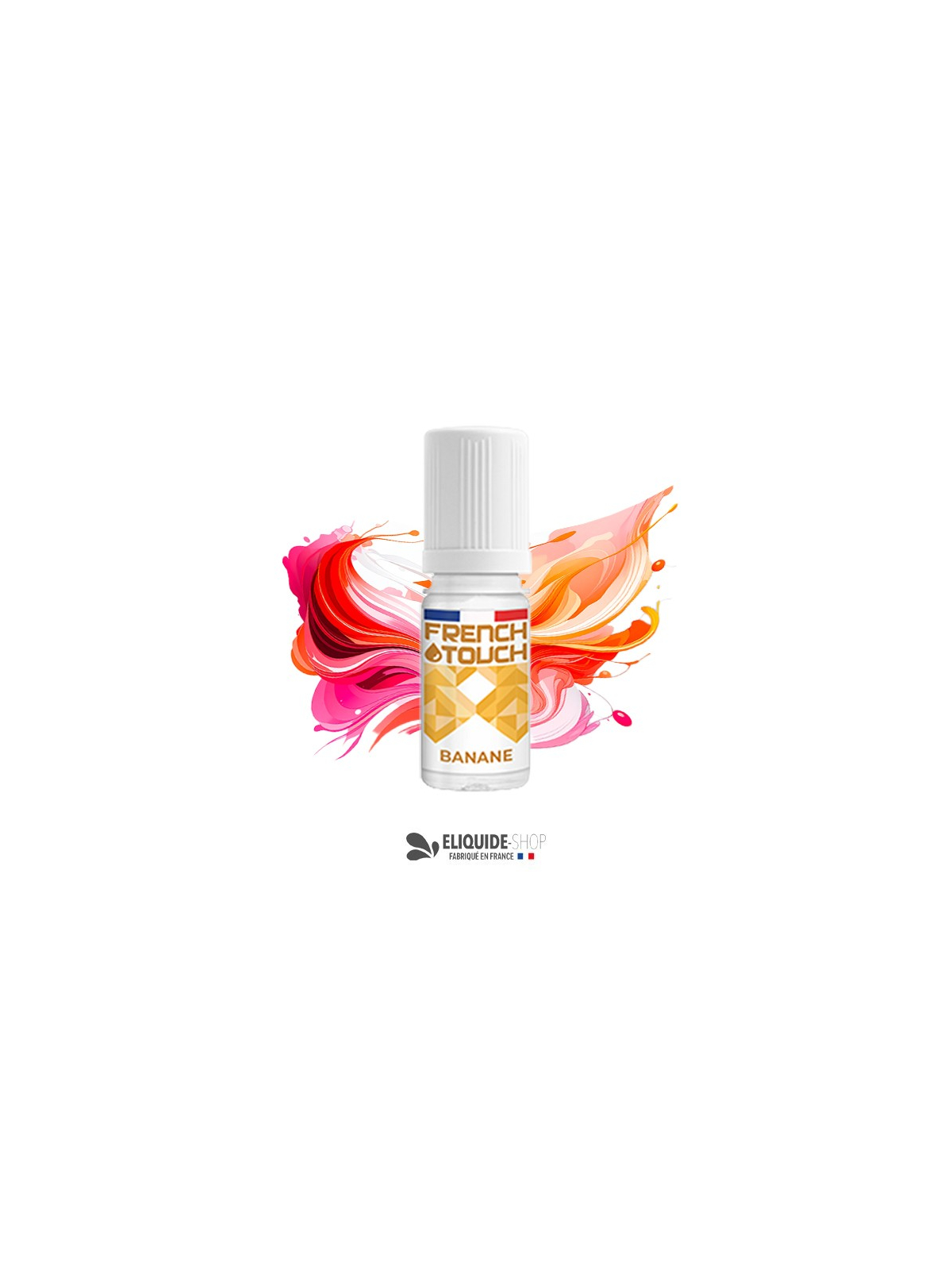 E-LIQUIDE  BANANE - FRENCH TOUCH 10ML