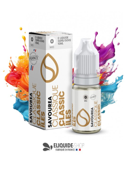 E-LIQUIDE CLASSIC ILES  - SAVOUREA 10ML