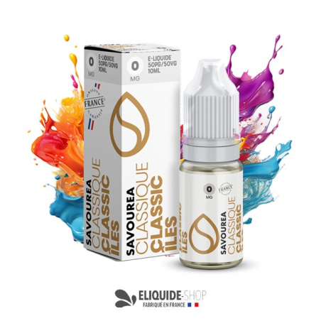 E-LIQUIDE CLASSIC ILES  - SAVOUREA 10ML