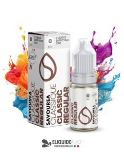 E-LIQUIDE CLASSIC REGULAR  - SAVOUREA 10ML