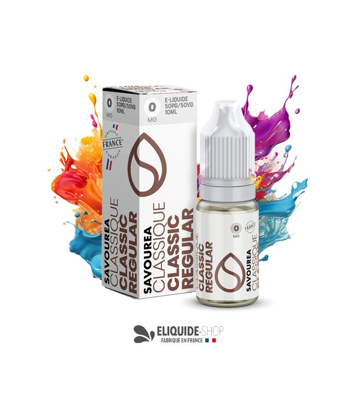 E-LIQUIDE CLASSIC REGULAR  - SAVOUREA 10ML