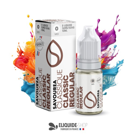 E-LIQUIDE CLASSIC REGULAR  - SAVOUREA 10ML