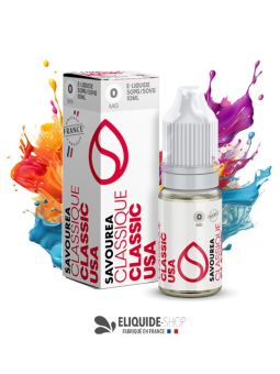 E-LIQUIDE CLASSIC USA  - SAVOUREA 10ML