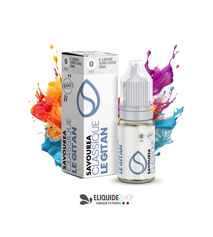 E-LIQUIDE LE GITAN  - SAVOUREA 10ML
