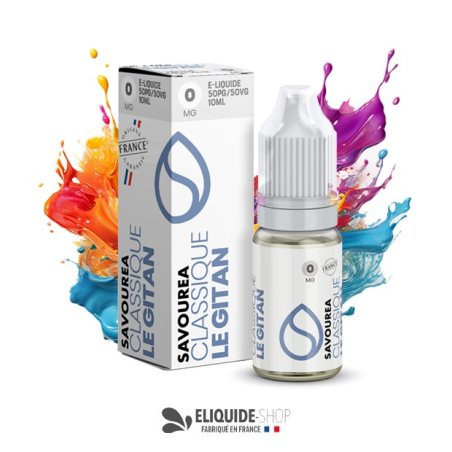 E-LIQUIDE LE GITAN  - SAVOUREA 10ML