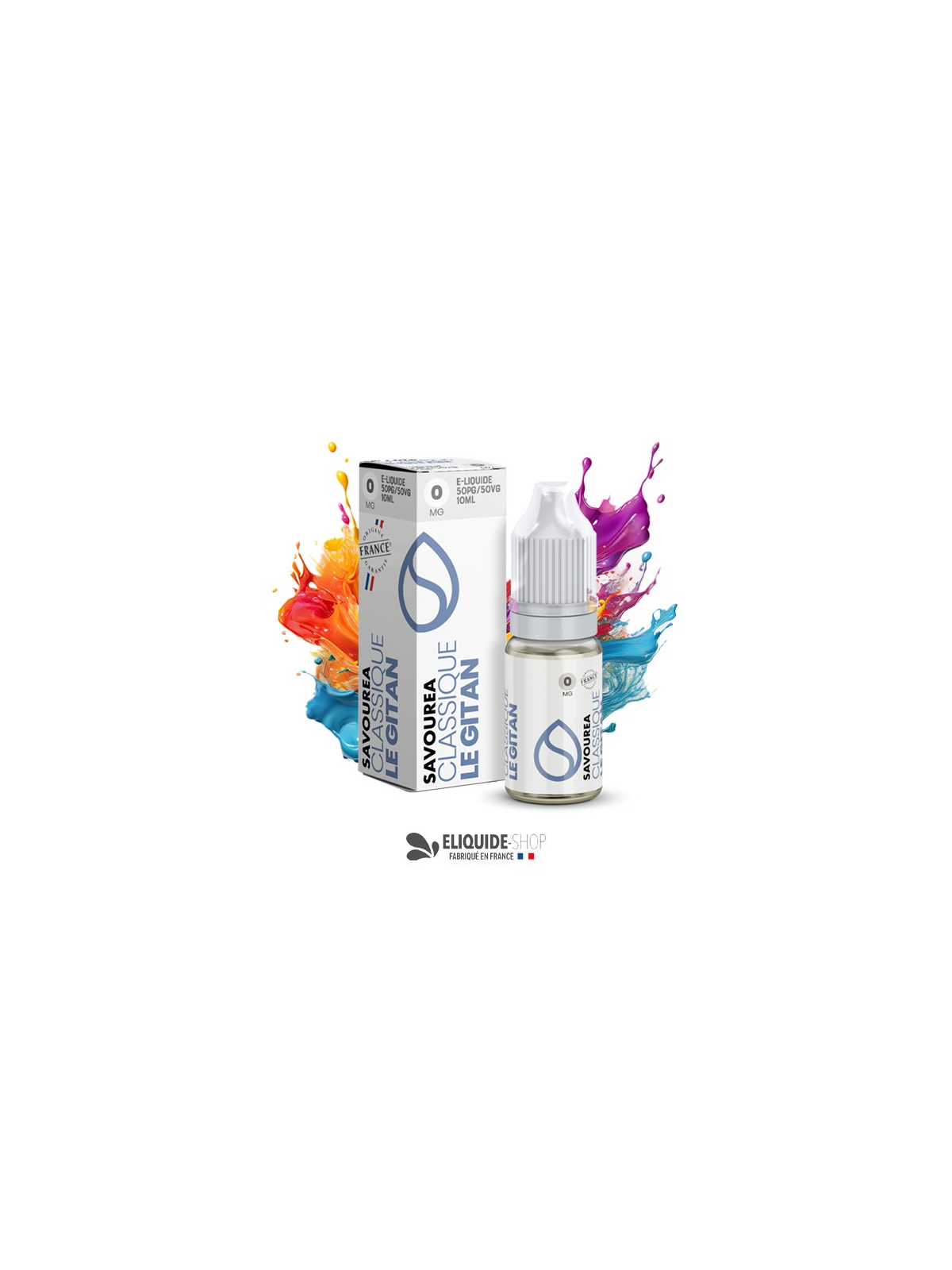 E-LIQUIDE LE GITAN  - SAVOUREA 10ML