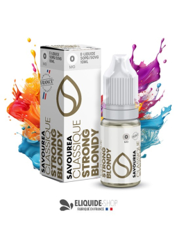 E-LIQUIDE STRONG BLONDY  - SAVOUREA 10ML