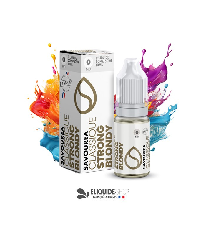 E-LIQUIDE STRONG BLONDY  - SAVOUREA 10ML