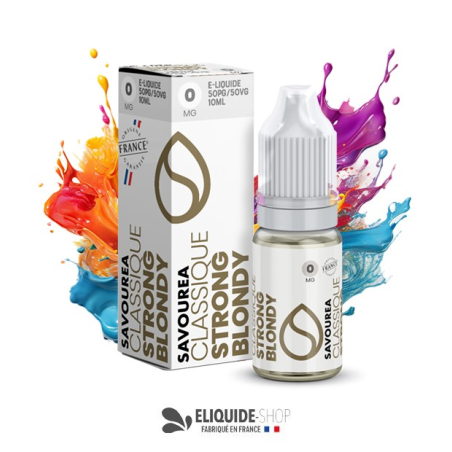 E-LIQUIDE STRONG BLONDY  - SAVOUREA 10ML