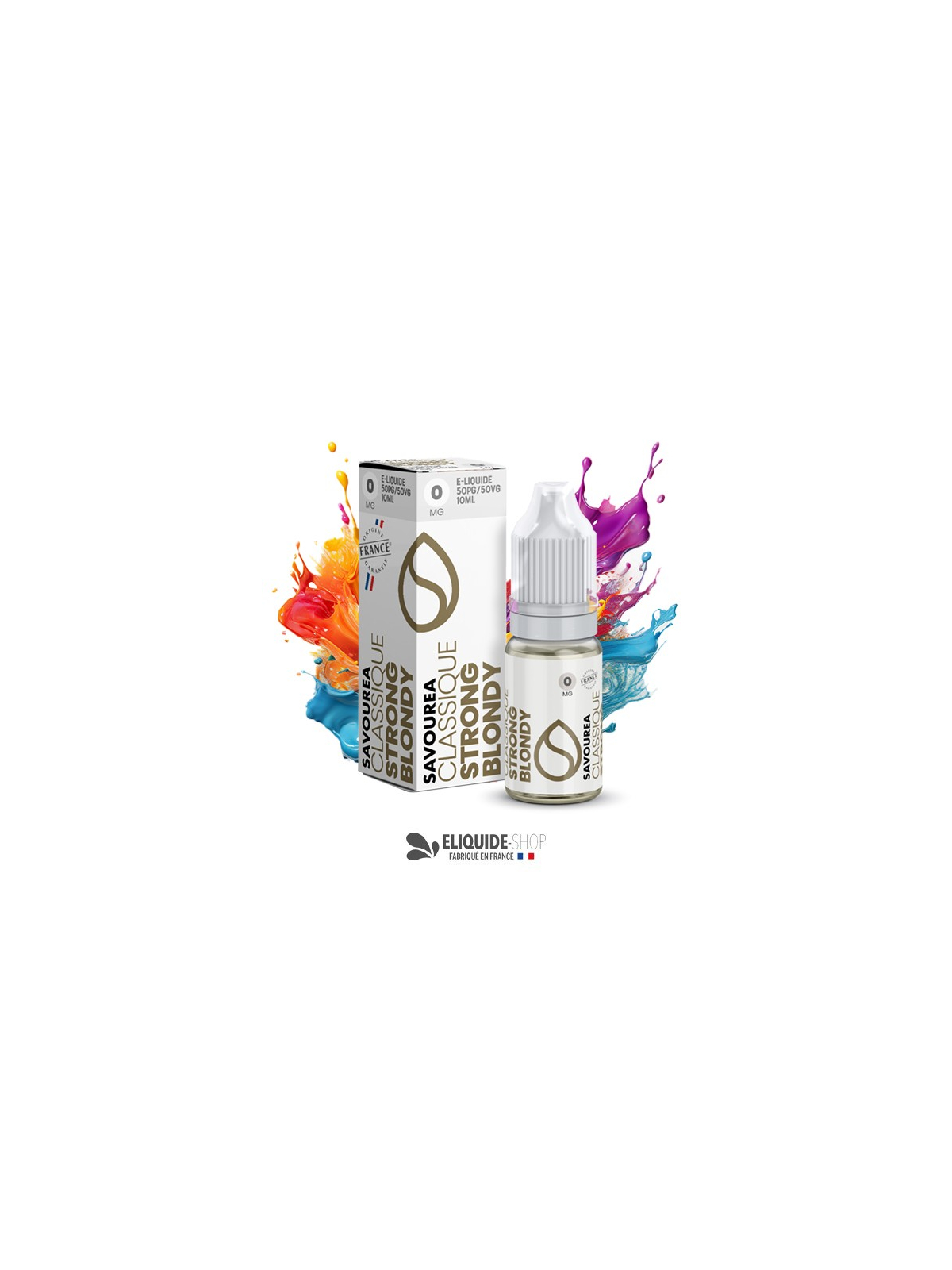 E-LIQUIDE STRONG BLONDY  - SAVOUREA 10ML