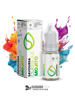 E-LIQUIDE MOJITO  - SAVOUREA 10ML