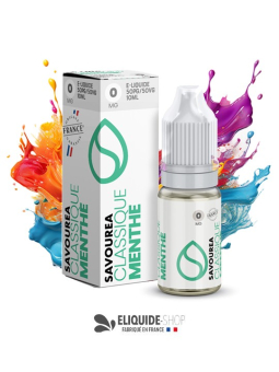 E-LIQUIDE MENTHE  - SAVOUREA 10ML