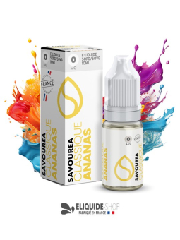 E-LIQUIDE ANANAS  - SAVOUREA 10ML