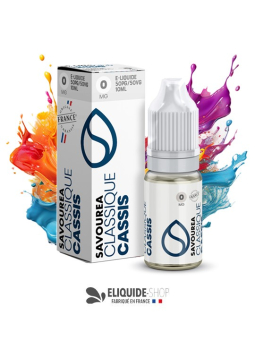 E-LIQUIDE CASSIS  - SAVOUREA 10ML