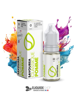 E-LIQUIDE POMME  - SAVOUREA 10ML
