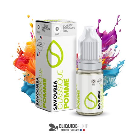 E-LIQUIDE POMME  - SAVOUREA 10ML