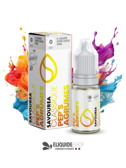 E-LIQUIDE PEP’S AGRUMES  - SAVOUREA 10ML