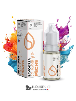 E-LIQUIDE PÊCHE  - SAVOUREA 10ML