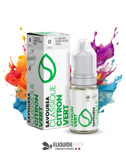 E-LIQUIDE CITRON VERT  - SAVOUREA 10ML
