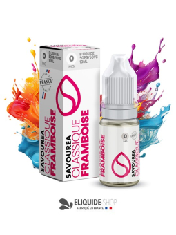 E-LIQUIDE FRAMBOISE  - SAVOUREA 10ML