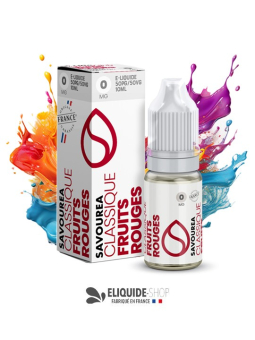 E-LIQUIDE FRUITS ROUGES  - SAVOUREA 10ML