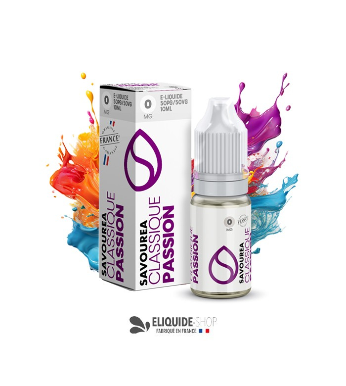 E-LIQUIDE PASSION  - SAVOUREA 10ML