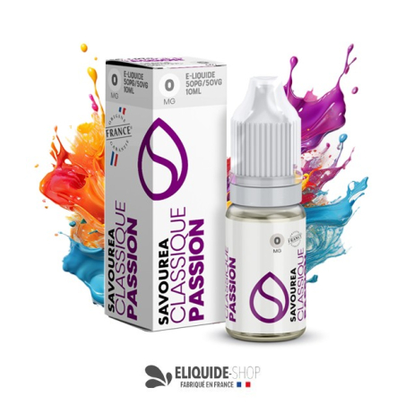 E-LIQUIDE PASSION  - SAVOUREA 10ML
