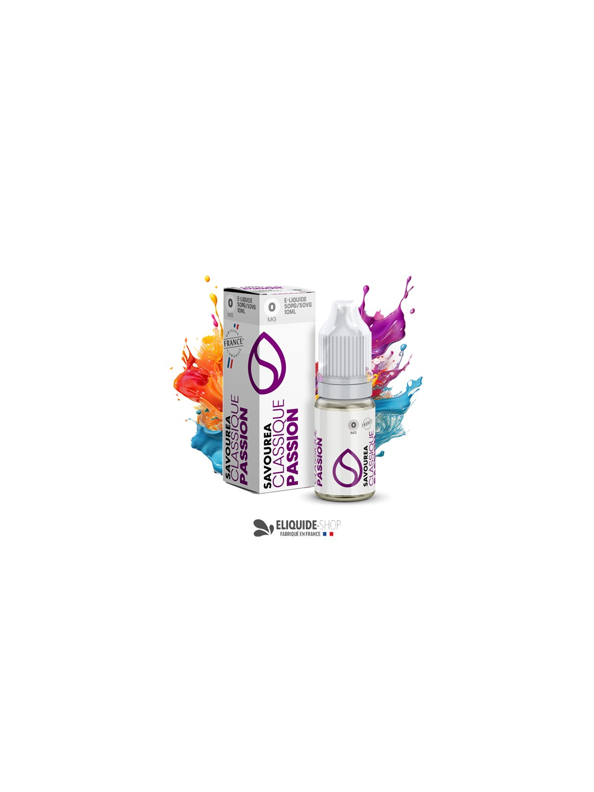 E-LIQUIDE PASSION  - SAVOUREA 10ML