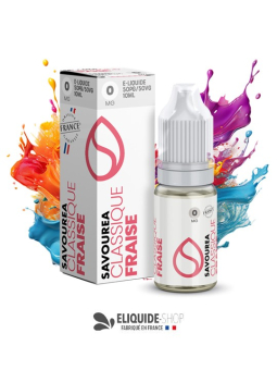 E-LIQUIDE FRAISE  - SAVOUREA 10ML
