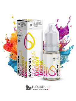 E-LIQUIDE ENERGY DRINK  - SAVOUREA 10ML