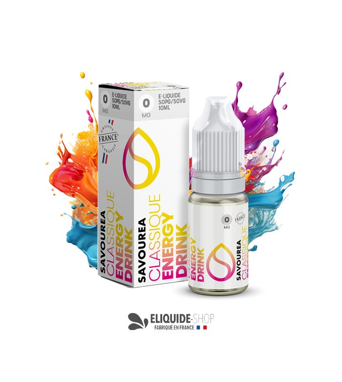 E-LIQUIDE ENERGY DRINK  - SAVOUREA 10ML