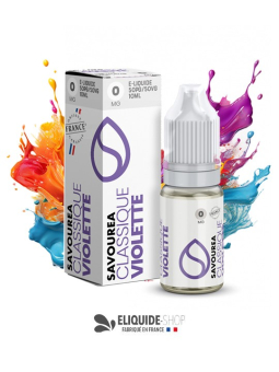 E-LIQUIDE VIOLETTE  - SAVOUREA 10ML