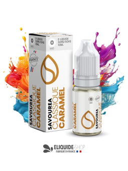 E-LIQUIDE CARAMEL  - SAVOUREA 10ML