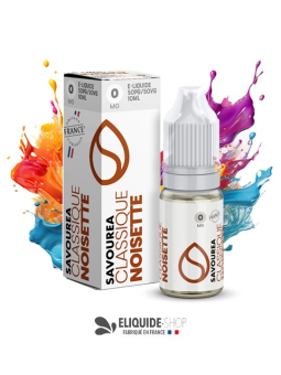 E-LIQUIDE NOISETTE  - SAVOUREA 10ML