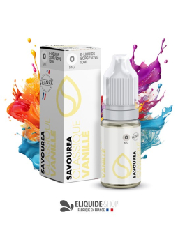 E-LIQUIDE VANILLE  - SAVOUREA 10ML