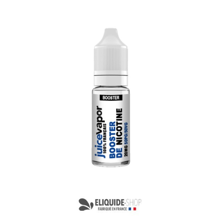 BOOSTER DE NICOTINE – JUICE VAPOR pas cher
