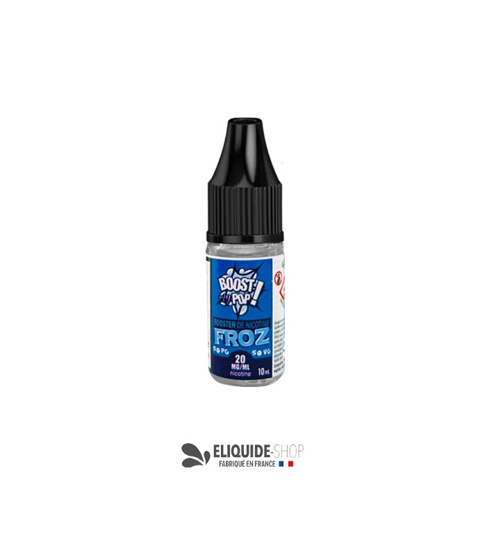 BOOSTER DE NICOTINE MENTHOLÉ BOOST MY POP