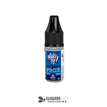 BOOSTER DE NICOTINE MENTHOLÉ BOOST MY POP