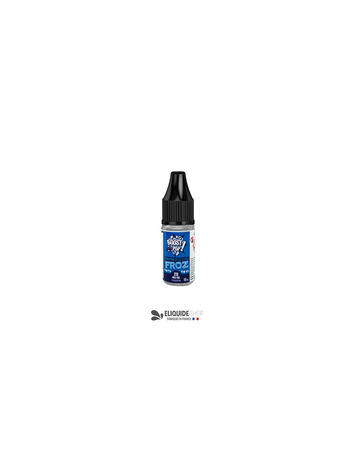 BOOSTER DE NICOTINE MENTHOLÉ BOOST MY POP